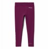 Hike™ Legging Dievčenské Legíny - Marionberry