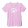 Columbia Fork Stream™ Short Sleeve Graphic Shirt Dievčenské Tričko Krátky Rukáv