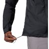 Loop Trail™ II Windbreaker Pánska Vetrovka - Black