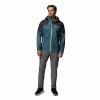 Inner Limits™ III Jacket Pánska Bunda s membránou - Everblue, Shark