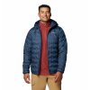 Delta Ridge™ II Down Hooded Jacket Pánska Bunda s Kapucňou