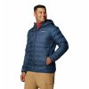 Delta Ridge™ II Down Hooded Jacket Pánska Bunda s Kapucňou