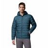 Delta Ridge™ II Down Hooded Jacket Pánska Bunda s Kapucňou