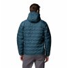 Delta Ridge™ II Down Hooded Jacket Pánska Bunda s Kapucňou