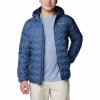Delta Ridge™ II Down Hooded Jacket Pánska Bunda s Kapucňou