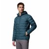 Delta Ridge™ II Down Hooded Jacket Pánska Bunda s Kapucňou