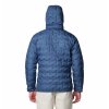 Delta Ridge™ II Down Hooded Jacket Pánska Bunda s Kapucňou