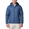 Delta Ridge™ II Down Hooded Jacket Pánska Bunda s Kapucňou