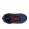 CHILDRENS FIRECAMP™ MID 2 WP Detská Trailová Vodeodolná Obuv - Blue Shadow, Rusty