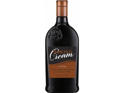 Likér BARCELÓ Cream 0,7L 17%