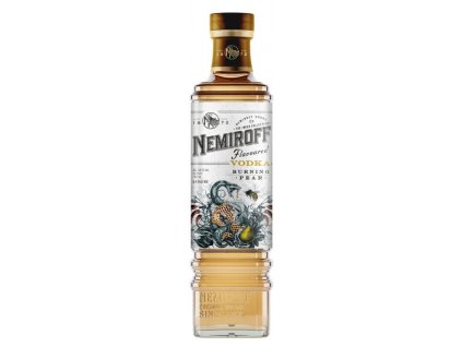 Vodka Nemiroff Burning Pear 0,5 L 40%