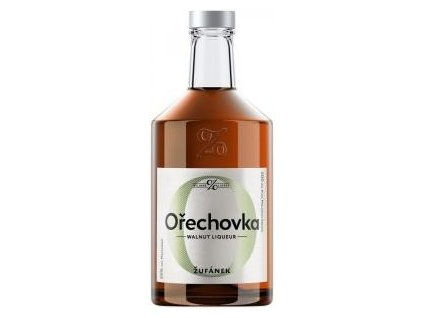 Žufánek Ořechovka 0,5L 35%