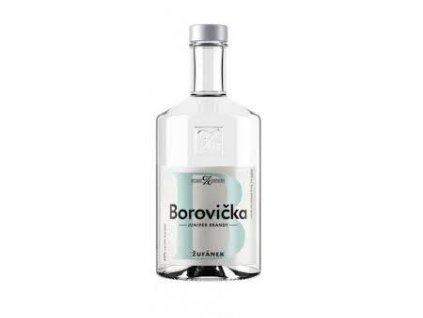 Žufánek Borovička 0,5L 45%