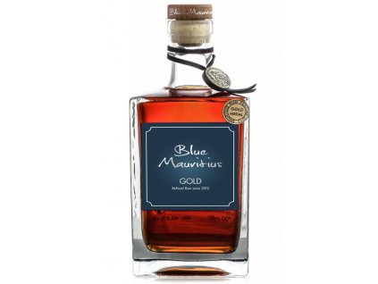 RUM BLUE MAURITIUS Gold 0,7L 40%