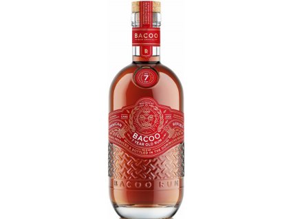 RUM BACOO 7YO 0,7L 40%