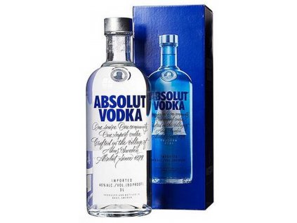 Vodka ABSOLUT 3L 40%