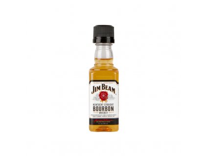 0 jim beam mini 0 05l 40 124650