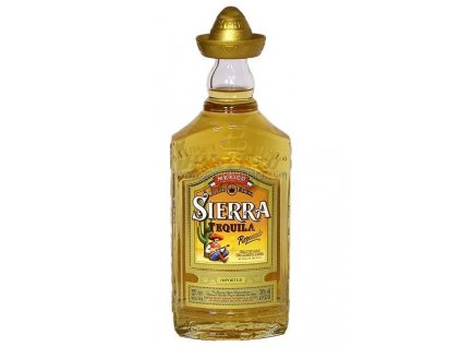Tequila Sierra Reposado 1L 38%