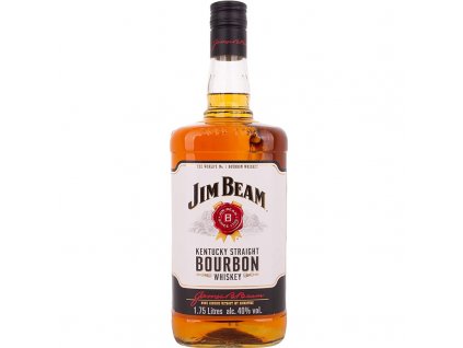 jim beam kentucky straight bourbon whiskey 175l