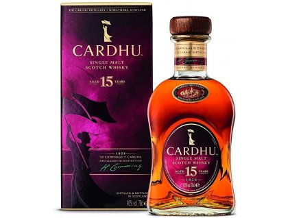 Whisky Cardhu 15YO Single Malt 0,7L 40%
