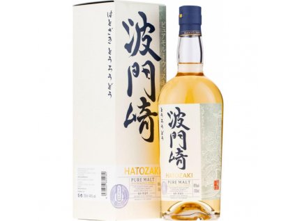 Whisky Hatozaki Pure Malt GB 0,7L 46%
