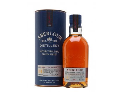 Whisky Aberlour 14YO Double Cask  0,7L 40%