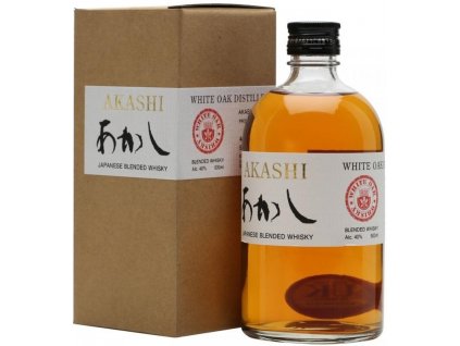 Whisky Akashi White Oak 0,5L 40%