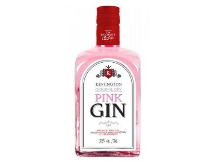 GIN KENSINGTON PINK 0,7L 37,5%