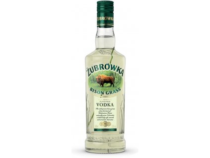 Vodka ŻUBROWKA BISON GRASS 0,5L 40%