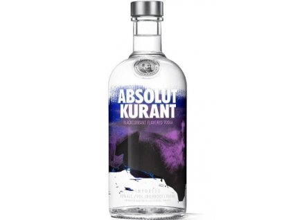 Vodka ABSOLUT KURANT 1 L 40%