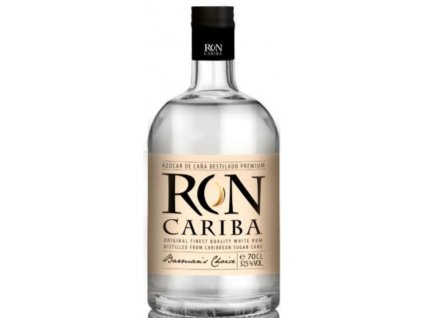 RUM CARIBA Originál White 0,7L 37,5%
