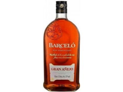 RUM BARCELÓ GRAN AŇEJO 1,75L 37,5%