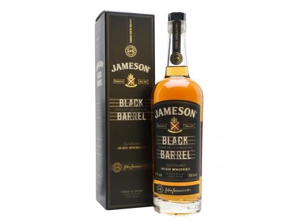 Whisky Jameson Black Barel 0,7L 40%
