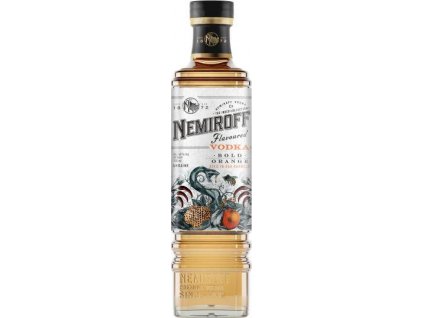 Vodka Nemiroff Bold Orange 0,5L 40%