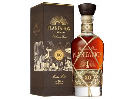 RUM Plantation 20Anniversary XO Barbados 0,7 L 40%