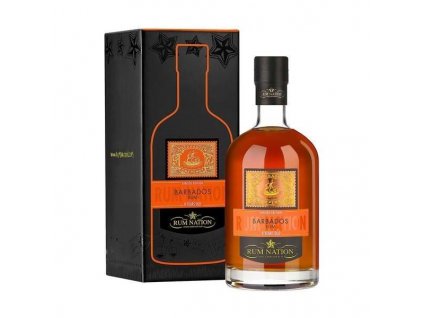 RUM NATION Barbados 8YO 0,7L 40%