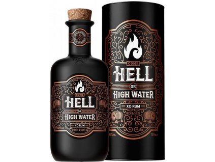 RUM Hell or High Water XO 0,7 L 40%