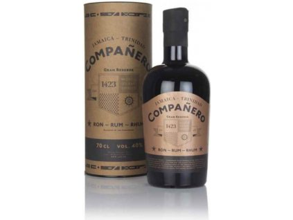 RUM COMPAÑERO GRAN Reserva 0,7L 40%