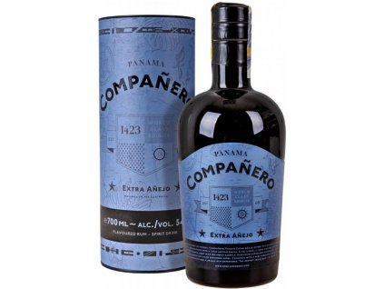 RUM COMPAÑERO Extra Añejo 0,7L 54%