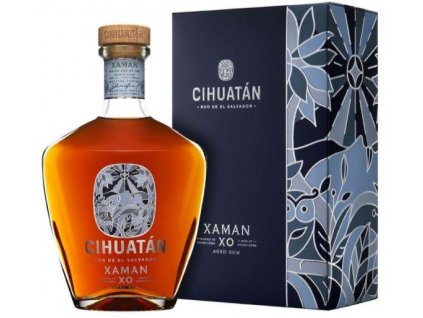 RUM Cihuatan Xaman 0,7L 40%