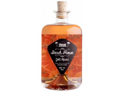 RUM Beach House Gold  SPICED 0,7 L 40%