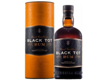 RUM Black Tot 0,7L 46,2%