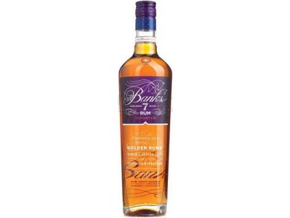 RUM BANKS 7YO 0,7L 43%
