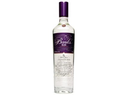 RUM BANKS 5YO White 0,7L 43%