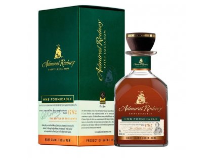 RUM Admiral Rodney Formidable 0,7L 40%