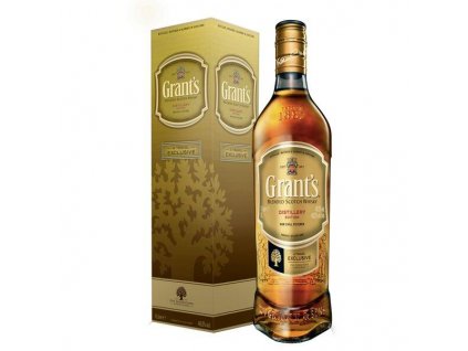 Whisky Grant's Distillery Edition GT 1L 46,3%