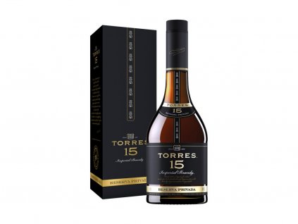 2623 brand torres 15 yo reserva privada