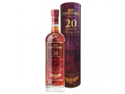 RUM Centenario Fundacion 20YO  0,7L 40%