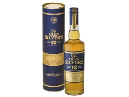 Whisky Glen Silver's 12YO GT 0,7L 40%