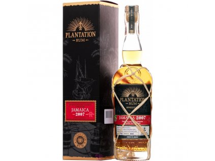4090 sc plantation single cask jamaica 2007 ironroot republic